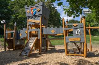 Salzburg Spielplatz – Bild 1