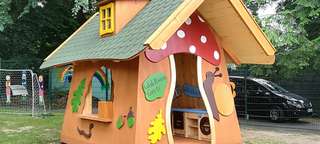 Spielplatz Holz – Bild 2