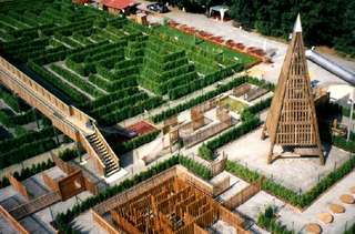Irrgarten am Saurierpark – Bild 6
