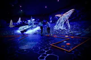 Glowing Rooms 3D Schwarzlicht Minigolf Düsseldorf – Bild 2