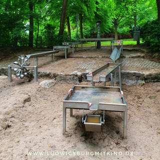 Wasserspielplatz – Bild 1