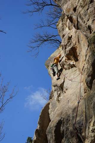Kletterfelsen – Bild 1
