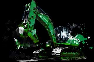 WIWA - Baggerplatz Ausflugsziele Erlebnispark - Baggerpark - freizeitaktivität – Bild 2