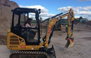 WIWA - Baggerplatz Ausflugsziele Erlebnispark - Baggerpark - freizeitaktivität – Bild 3