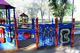 Candy Cane Park Playground – Bild 2