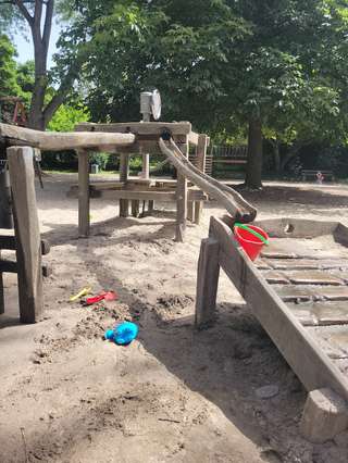 Spielplatz Walkmühltalanlagen – Bild 1