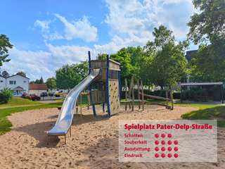 Spielplatz an Pater Delp Straße 24 – Bild 1