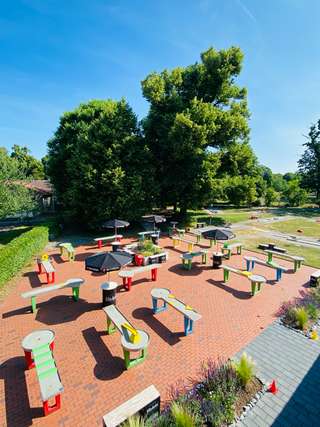 Minigolf & Pit-Pat Anlage im Georgengarten – Bild 2