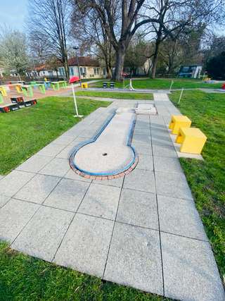 Minigolf & Pit-Pat Anlage im Georgengarten – Bild 3