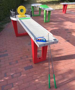 Minigolf & Pit-Pat Anlage im Georgengarten – Bild 5