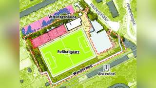 Fußball- und Basketballplatz – Bild 3