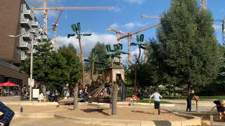 Wasserspielplatz am Grasbrookpark – Bild 5