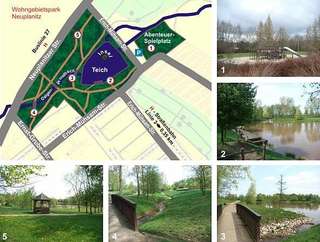 Wohngebietspark Neuplanitz – Bild 1