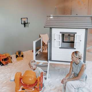 Das BEACH by Babybeach Salzgrotte, Indoorspielplatz, Familiencafé Kirchheim Teck - Indoor, Inhalieren, Salzspielplatz – Bild 2