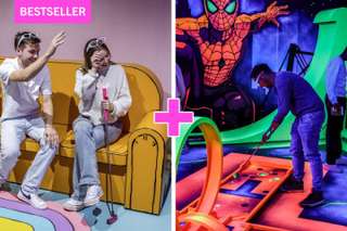 Schwarzlicht Minigolf Frankfurt by GolfZone (ehemals GlowZone) – Bild 6