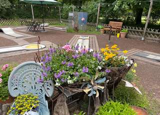 Minigolf am Großen Garten – Bild 1