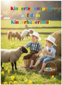 Arche-& Biohof-Rocholl . Kinderbauernhof – Bild 2