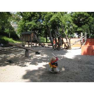 Spielplatz Steinenhausenstraße 47 (Hölderlinplatz) – Bild 2