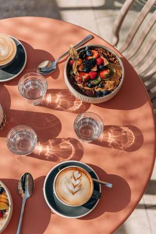 Café Nomad Heidelberg Handschuhsheim - Frühstück, Brunch, Lunch & Kaffee – Bild 2