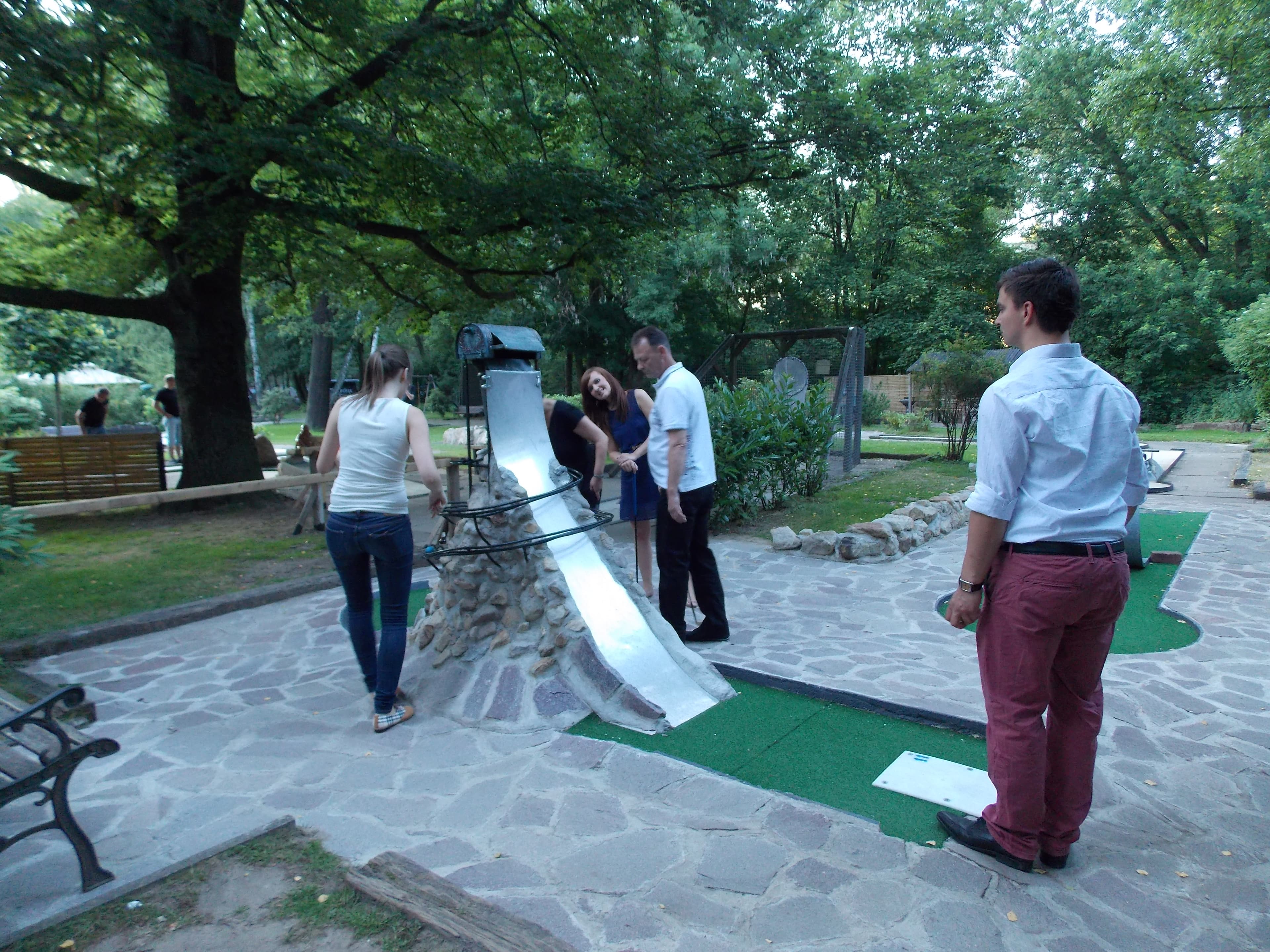 Minigolf Am Kennelbad – Bild 2