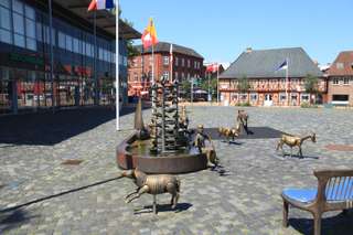 Kinderbrunnen, Rendsburg - Bonifatius Stirnberg (2006) – Bild 5