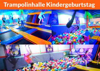 Kindergeburtstag feiern - Trampolinhalle, Bubblesoccer, Nerf, Lasertag, Schwarzlicht Fußball – Bild 2