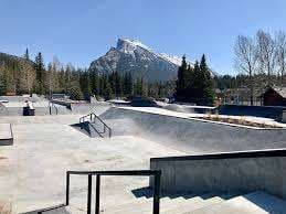 Banff Skateboard Park – Bild 1