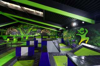 FLIP & FLY - Die Trampolin- und Action-Arena Rostock – Bild 1