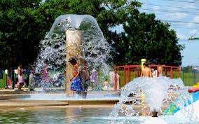 Splash pad and park – Bild 1