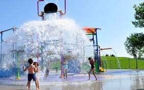 Splash pad and park – Bild 4