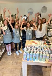 Keramikmalstudio Malerische Auszeit – Bild 5