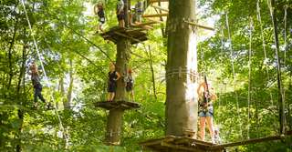 Kletterpark Bielefeld am Johannisberg – Bild 1