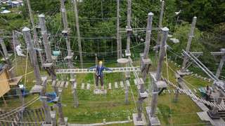 querfeldein - Hochseilgarten Düsseldorf – Bild 1