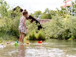 Wasserspielgarten beim Sängerplatz – Bild 1