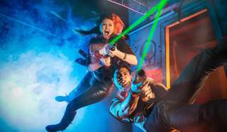 Funpark Karlsruhe - Lasertag, Escape Rooms & Pixel Games – Bild 1
