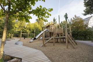 Amazonien-Spielplatz Wilhelma – Bild 1