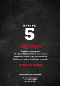 Kabine5 – Bild 1