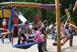 Seilspielplatz – Bild 1