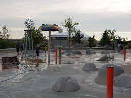 River Landing Spray Park – Bild 2