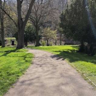 Park am Johannesplatz Meißen - Cölln – Bild 2