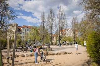 Spielplatz Stresemannplatz – Bild 1
