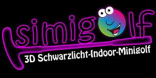 Simigolf 3D Schwarzlicht Minigolf - simigo GmbH – Bild 1