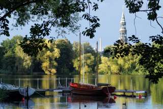 Schwanenteichpark Zwickau – Bild 1