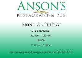 Anson's Restaurant & Pub – Bild 1