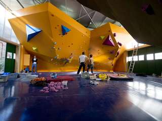 Blockwerk GmbH & Co KG- Kletterhalle Mainz – Bild 5