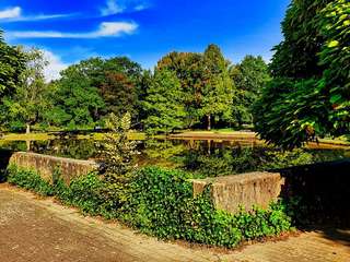 Schlosspark Moers – Bild 1