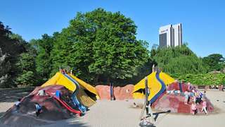 Spielplatz Planten Un Blomen Große Wallanlagen – Bild 1