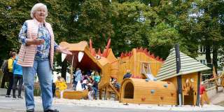 Spielplatz Sigmundstraße – Bild 1