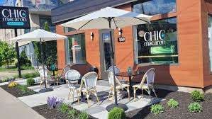 Chic Macaron Dessert Et Café – Bild 1