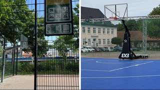 Basketball 🏀 Platz – Bild 1